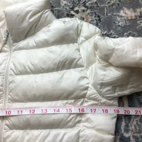 Uniqlo  women's cream light down puffer