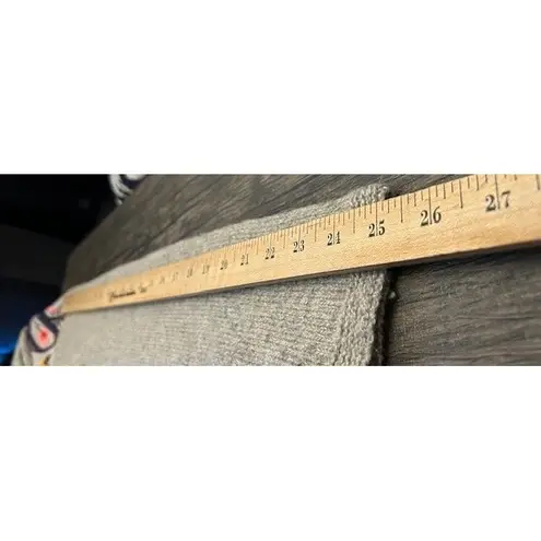 Anthropologie Sleeping on Snow Anthropologie Cardigan Size XS Embroidered Fringe Gray