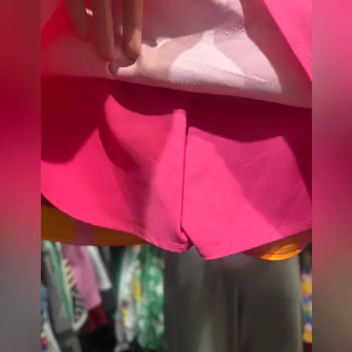 Pink Mini Pencil Skorts for Night Out