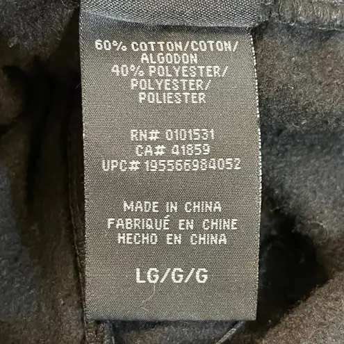 Disney Nightmare Before Christmas Jack‎ Jogger Pants Black Large