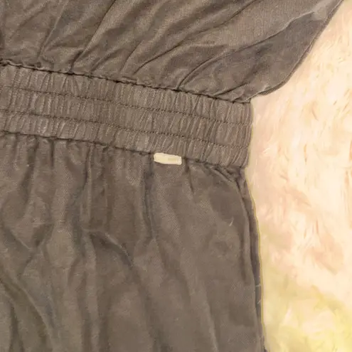 Vuori New! Coastline short sleeve black Jumpsuit sz M