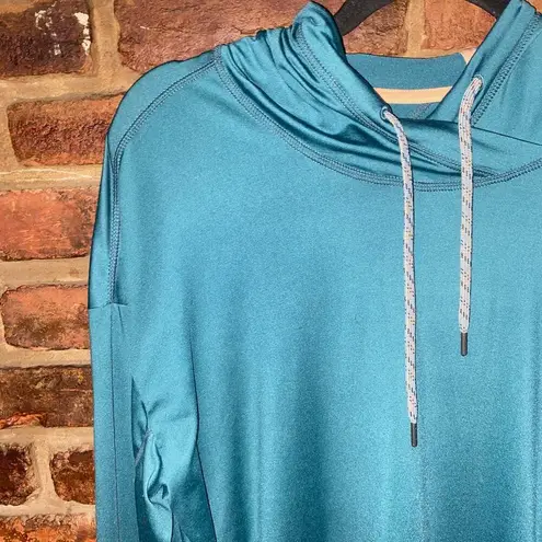 Outdoor Research Teal Blue Chain Reaction Hoodie Hoody Women's Size Large