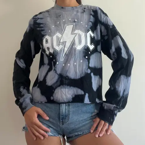 AC/DC Band Tee Long Sleeve