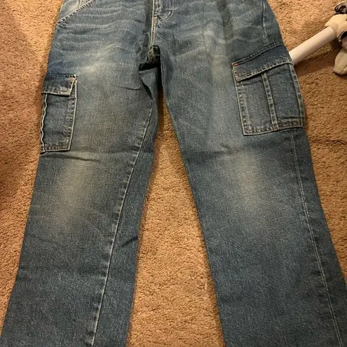 Current/Elliott NWT current Elliot capri jeans 25