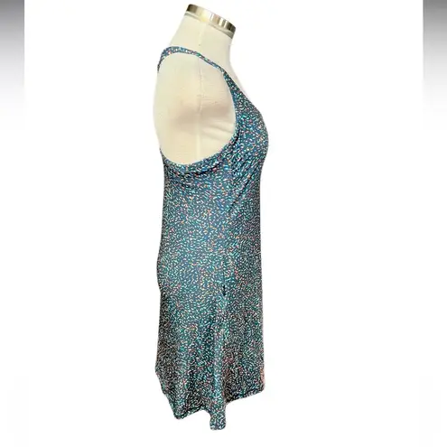 prAna Women Opal Dress Deep Stellar Speckles Suze Small NWT