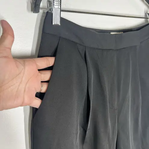 Tuckernuck NEW Sz S Black Duncan Pleated Trouser Pants Straight Leg