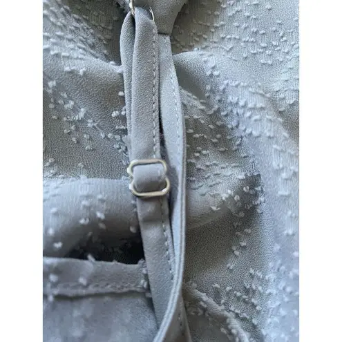 NWT Francesca’s Collection MI AMI Textured Women’s Tank Top Green XL Size undefined