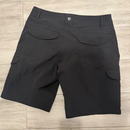 Kuhl Free Flex 10” Cargo Short in Black size 4