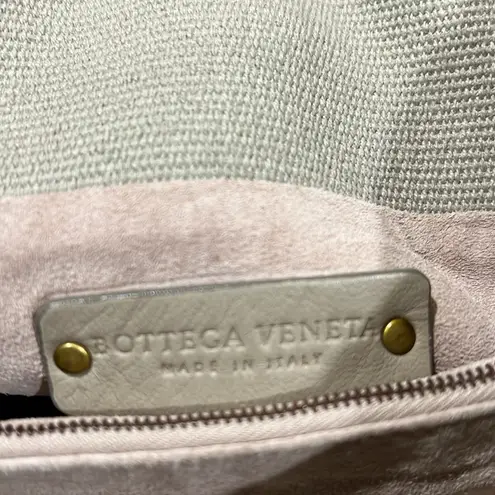 Bottega Veneta Tan Beaded Studded Tote Bag with COA EUC