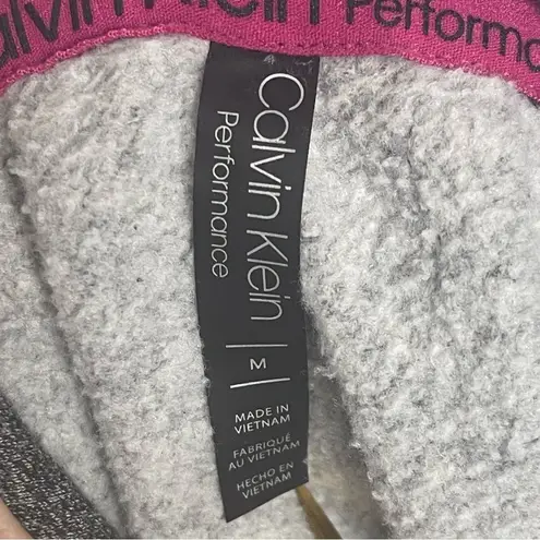 Calvin Klein Performance Cozy Pullover Hoodie Medium Chunky Drawstring - Image 8