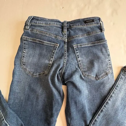 Liverpool Jeans Company Women's Liverpool Mary Girlfriend Jeans Size 2/26 Petite Blue