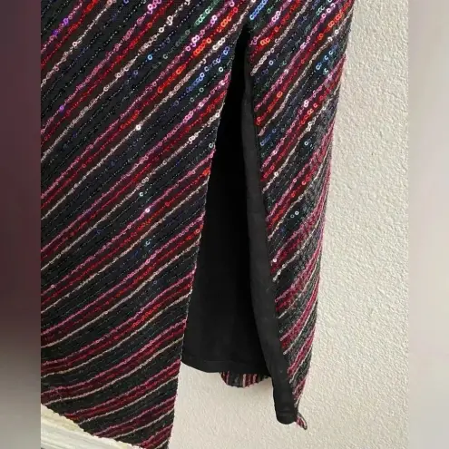 Laundry by Shelli Segal 🆕  COLORFUL SEQUIN SLIP DRESS 10🆕