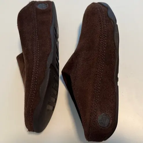 FitFlop  brown suede clogs sz 6.5