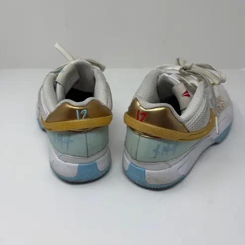 Nike  FV1290-100 Ja Morant 1 Chinese New Year Low Top Sneakers Malachite Platinum - Image 7