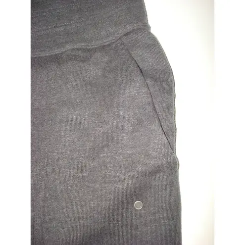 NWT New Black Prana Cozy Up Pants Joggers XL Charcoal Heather Dark Gray Womens
