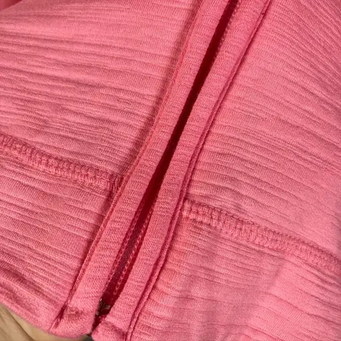 T by Talbots 2X Pink UPF 50+ Full Zip Long Sleeve Jacket Women's casual Size XXL