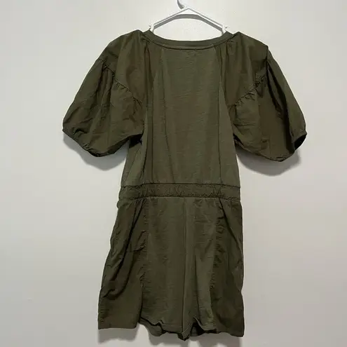 Nation Ltd Garner Romper in Green Size XS