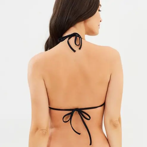 Seafolly NWT Sahara Nights Slide Tri Bikini