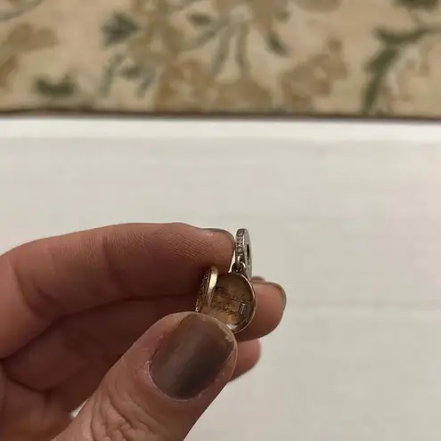 Pandora Gold Tree of Life Pendant open clasp engraved jewel loop bracelet