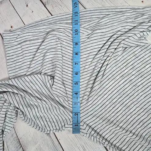 Cuddl Duds  Striped Turtleneck Long‎ Sleeve Top Pants Pajama Set XL Modal Spandex