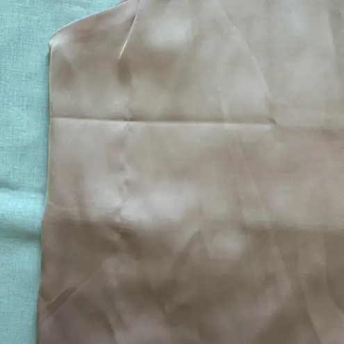 ⟡ pink satin cami top (women’s xl) ⟡