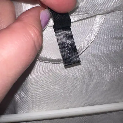 Torrid  Bridal Pinup White Satin & Lace Robe