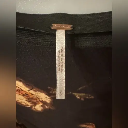 Free People  No Merci Set Black Combo medium top small bottom Black