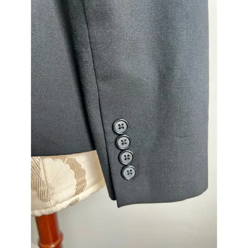 Doc & Amelia Women's Single Breasted Premier Black Blazer Size 4