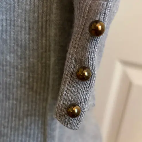 Joseph A Classic Light Gray Turtleneck Sweater – Size XL – Slimming Fit - Image 7