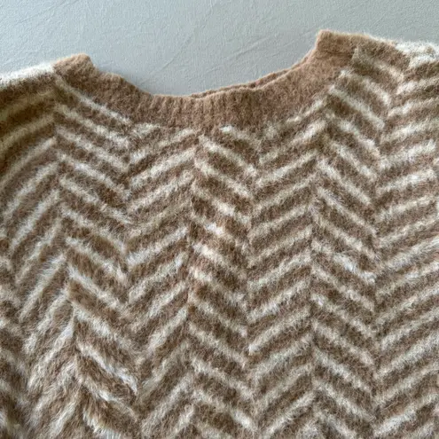 Lucy Paris Soft Chevron Sweater