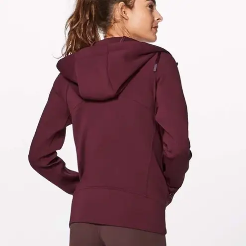 Lululemon  Tech Lux Jacket in Burgundy Size: 6