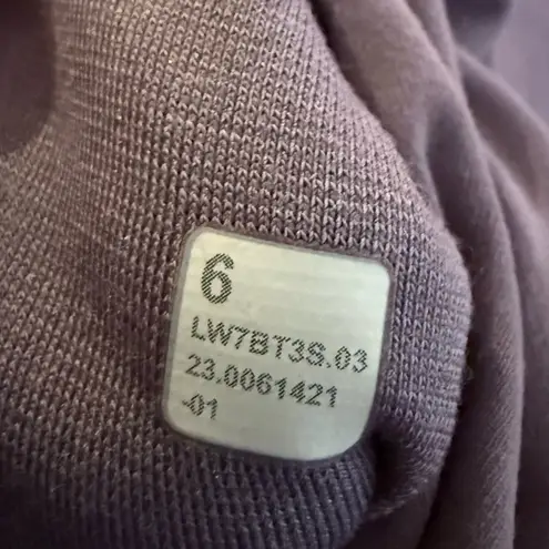 Lululemon  Align High-Rise Shorts 6” Purple Ash Size 6 Like New