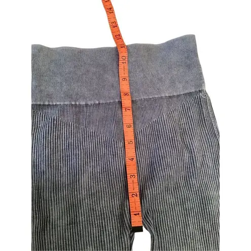 Aura Nwt Leggings Textured Ribbed Sporty Everyday Casual School Athleisure