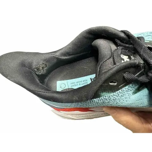 Saucony Teal Kilkenny XC 7 Flat Cross Country Running Shoes Size 9.5 Blue