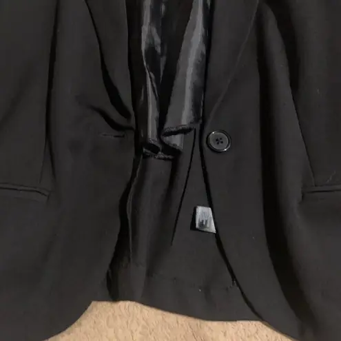 Ambiance black blazer M Size M
