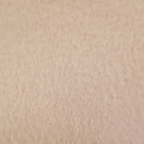 Stella McCartney 💕💕 Wool Cashmere Short Wrap Coat ~ Blush Pink EU 42