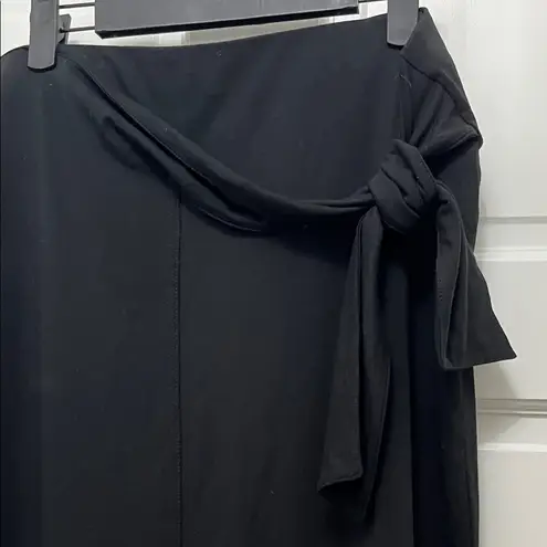 NWT J. Jill Wherever Collection Side Bow Tie Midi Skirt