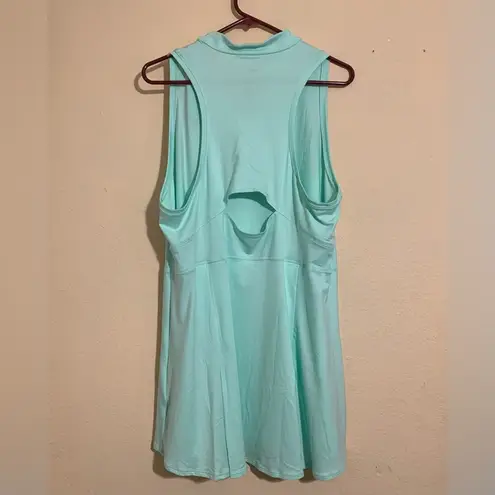 Nike  Slim-Fit Tennis Sport Dress Women’s 1X Light Green Color