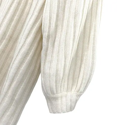 Princess Polly Sweater Dress Chunky Oversized Long Ribbed Knit