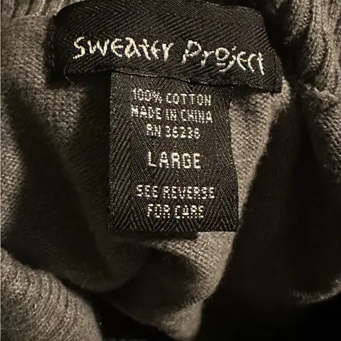 Sweater Project Gray Argyle Sweater - Image 4