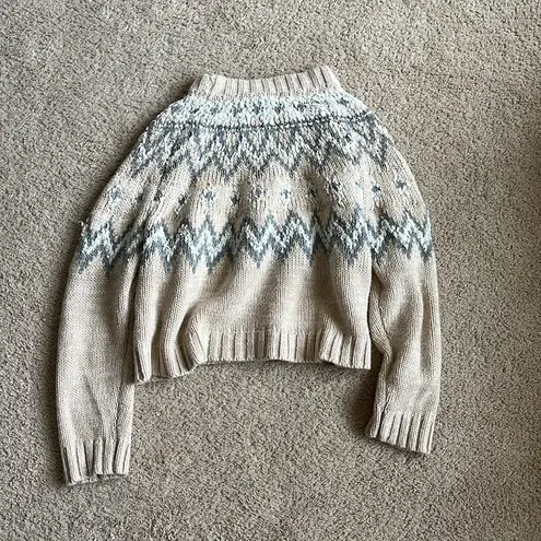 Moon & Madison Sweater White