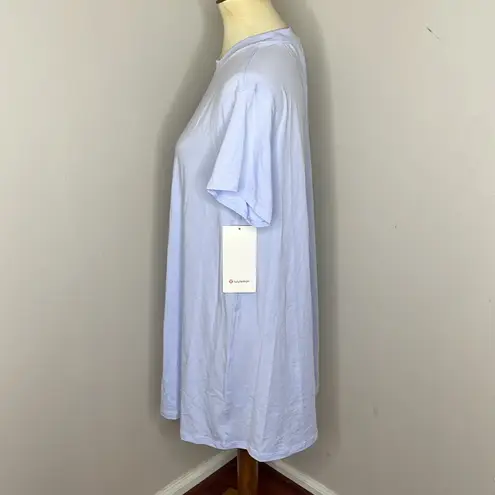 Lululemon NWT  All Yours Tee Dress in Pastel Blue