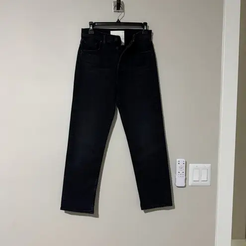 Mother SUPERIOR Jeans The Tomcat in Lies, Lies, Lies Size 27 Black