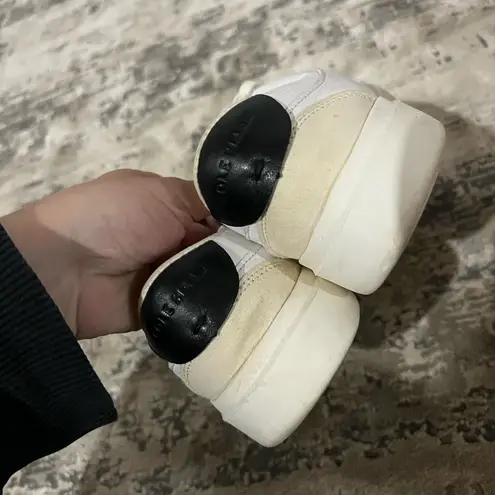 Cole Haan  White Grand Crosscourt Modern Tennis Sneakers Size 8B