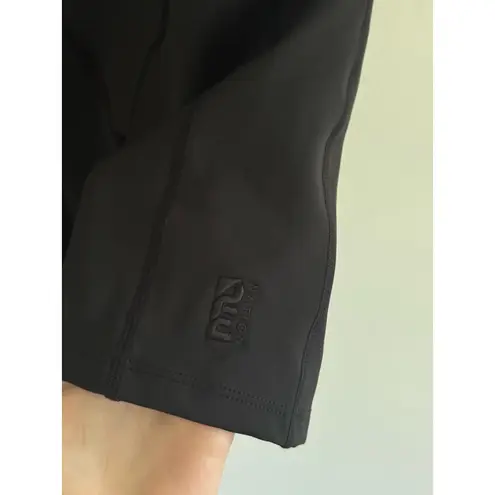 P.E NATION Recalibrate Black Romper One Piece Size Small