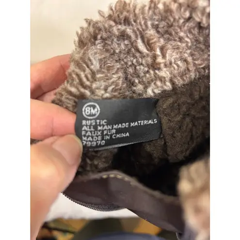 Women's Totes Brown Winter Boots Size 8M