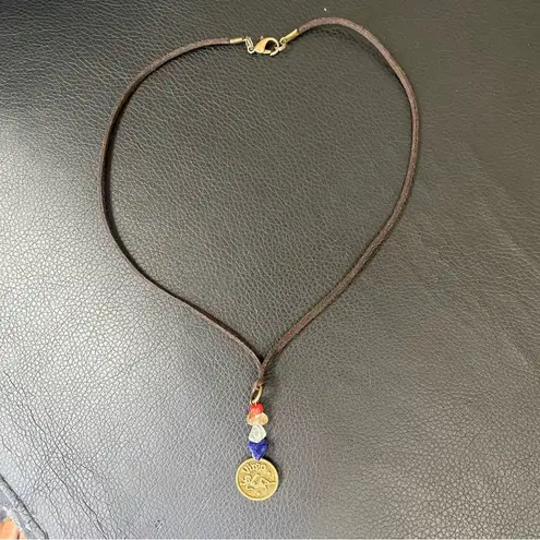 NWT Virgo zodiac sign necklace healing gemstones carnelian lapis moonstone