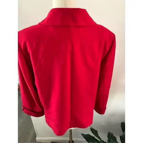 Tahari  red blazer size 12 jacket