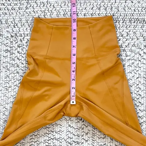 Girlfriend Collective Compressive High Rise Full Length Legging in Saddle XXS