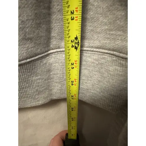 NWT Soul By SoulCycle Unisex Sam Classic Crew Neck Sweatshirt Soul Logo Small Gray